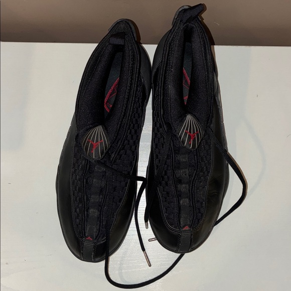 Rare Nike Air Jordan 15 Retro Stealth shoes Size 9 - Picture 5 of 12